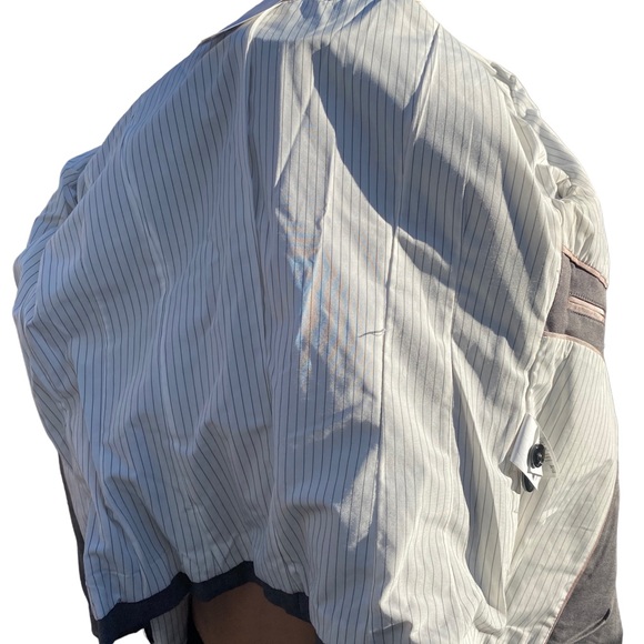 H&M Women’s Cotton Blend Single Breasted Blazer size 4 - Picture 5 of 8